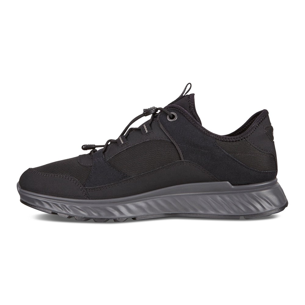 Tenis De Montaña Hombre - ECCO Exostride Bajos Gtx - Negros - GLS698275